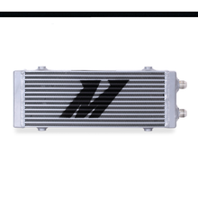 Load image into Gallery viewer, Mishimoto Universal Medium Bar and Plate Dual Pass Silver Oil Cooler