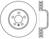 StopTech Slotted & Drilled Sport Brake Rotor