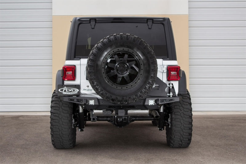Addictive Desert Designs 2018 Jeep Wrangler JL Stealth Fighter Tire Carrier