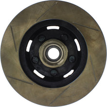 Load image into Gallery viewer, StopTech 64-67 Ford Mustang Cryo Slotted Front Left Sport Brake Rotor