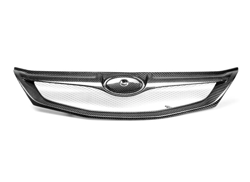 Seibon 08-09 Subaru Impreza WRX/STI Carbon Fiber Front Grill