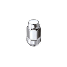 Load image into Gallery viewer, McGard Hex Lug Nut (Cone Seat Bulge Style) M14X1.5 / 22mm Hex / 1.945in. Length (4-Pack) - Chrome