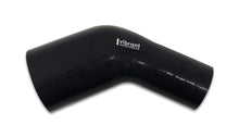 Load image into Gallery viewer, Vibrant 45 Degree Silicone Transition Elbow Hose ID 3.50in x 2.50in