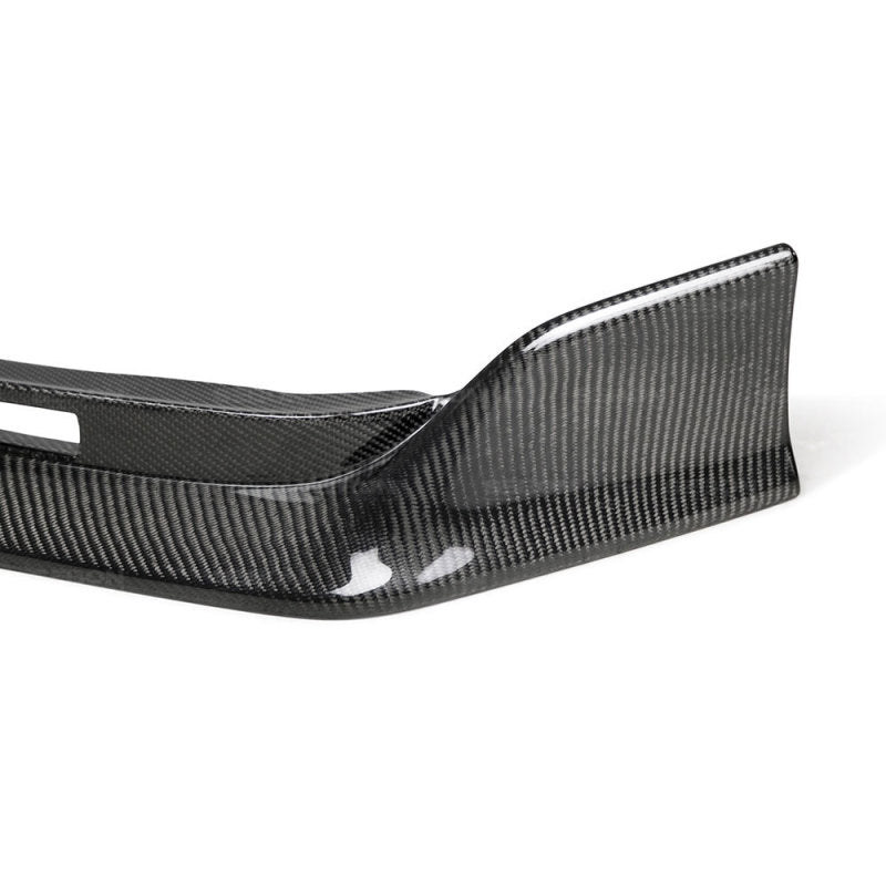 Seibon 2017 Honda Civic Type-R TA-Style Gloss Carbon Fiber Front Bumper Lip