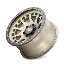 Load image into Gallery viewer, Dirty Life 9311 Enigma Pro 17x9/5x127 BP/-12mm Offset/71.5mm Hub Satin Gold Wheel - Beadlock