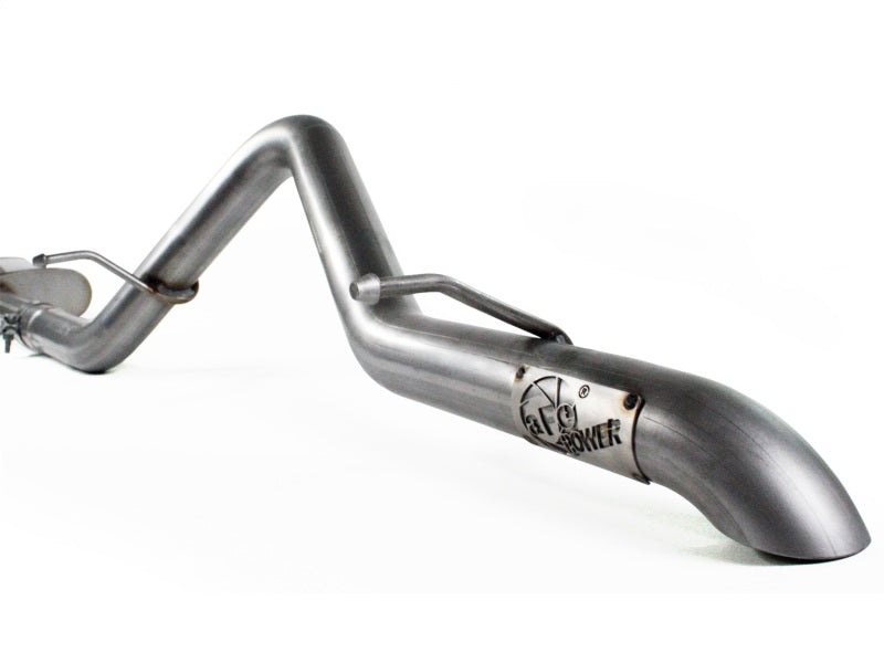 aFe MACHForce XP EXH Cast-Back RB Exhaust 12 Jeep Wrangler V6 3.6L