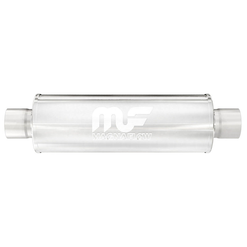 MagnaFlow Muffler Mag 409SS 27X6X6 2.5X2.5 C/