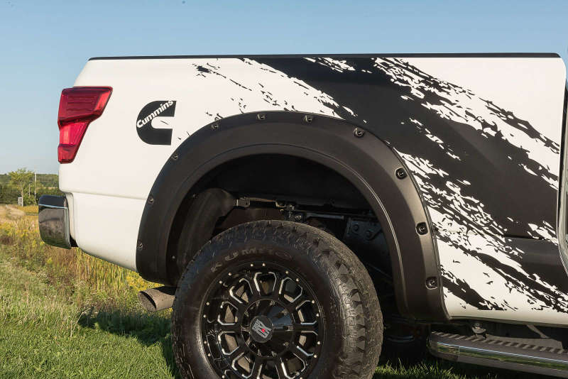 EGR 16+ Nissan Titan XD Bolt-On Look Fender Flares - Set