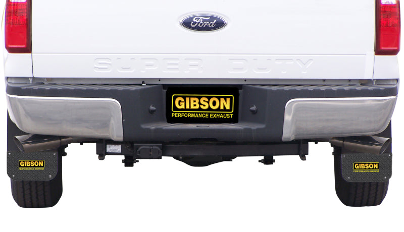 Gibson 11-16 Ford F-250 Super Duty Lariat 6.2L 2.5in Cat-Back Dual Extreme Exhaust - Stainless