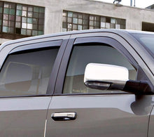 Load image into Gallery viewer, AVS 13-18 Ford Fusion Ventvisor Low Profile Deflectors 4pc - Smoke