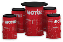 Load image into Gallery viewer, Motul Drum Lounge Red - 208L