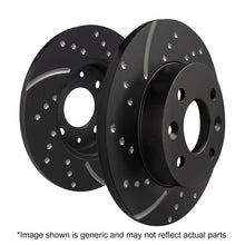 Load image into Gallery viewer, EBC 93-94 Eagle Talon 1.8 GD Sport Rear Rotors