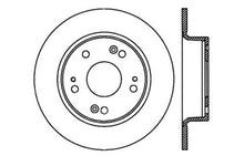 Load image into Gallery viewer, StopTech 09-10 Acura TSX / 08-10 Honda Accord Coupe/05-10 Sedan Left Rear Slotted &amp; Drilled Rotor