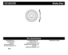 Load image into Gallery viewer, StopTech Slotted &amp; Drilled Sport Brake Rotor