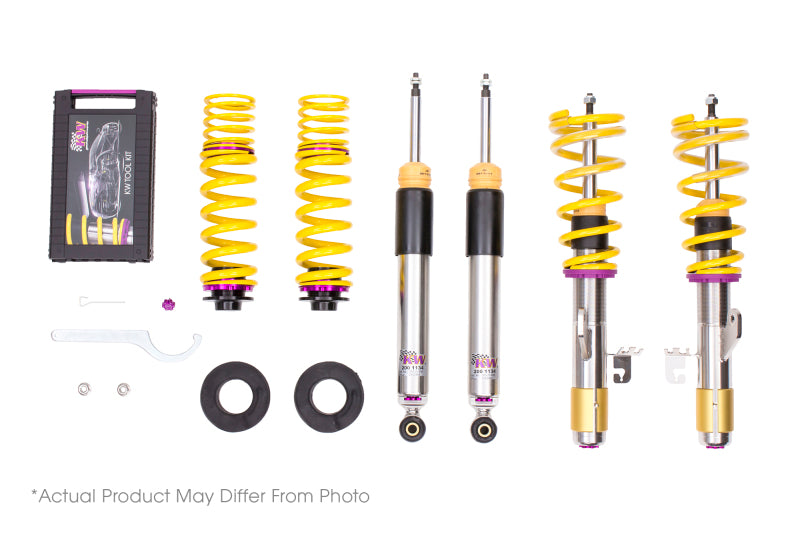 KW Coilover Kit V3 Chevrolet Corvette (C6) Z06+ZR1; w/ electronic shock control