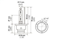 Load image into Gallery viewer, Hella Xenon D2S Bulb P32-2d 85V 35W 4300k