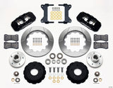 Wilwood AERO6 Front Hub Kit 14.00 Chevy C-10 60-87 CPP Drop Spindle