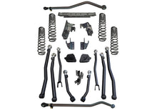 Load image into Gallery viewer, Superlift 18-23 Jeep Wrangler Unlimited 4in JLU Long Arm Kit - Shadow Shocks