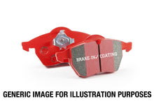 Load image into Gallery viewer, EBC 15+ Ford Edge 2.0 Turbo FWD Redstuff Rear Brake Pads