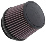 K&N Universal Clamp-On Air Filter 3-15/16in FLG / 5-1/2in B / 4-1/2in T / 4-7/16in H