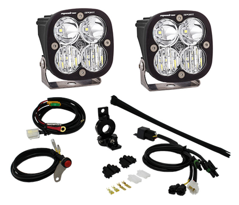 Baja Designs Adventure Bike LED Light Kit Squadron Sport