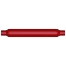 Load image into Gallery viewer, MagnaFlow Muffler Red Pack Series Glasspack 4in Rd 18in Body Length 3in/3in Inlet/Outlet