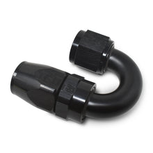 Load image into Gallery viewer, Russell Performance -10 AN Black 180 Degree Full Flow Swivel Hose End