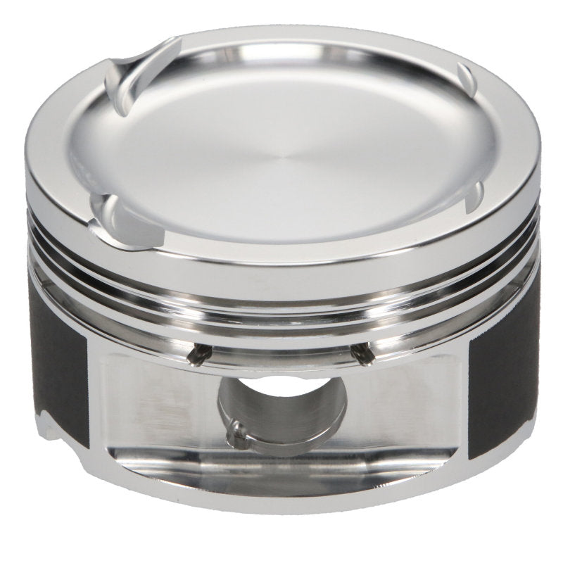 JE Pistons 08-14 VW TSI 2.0T 21mm Pin 83.5mm Bore 1mm Oversize 9.6:1 CR -8.4cc Dish Piston(Set of 4)