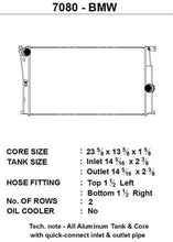 Load image into Gallery viewer, CSF BMW 2 Seires (F22/F23) / BMW 3 Series (F30/F31/F34) / BMW 4 Series (F32/F33/F36) M/T Radiator