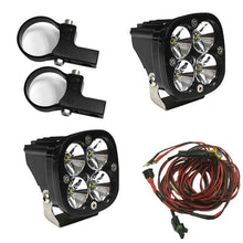 Load image into Gallery viewer, Baja Designs Squadron Pro LED Light Pods Kit w/Horizontal Mounts/2.00in Harness