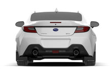 Load image into Gallery viewer, Rally Armor 22-25 Subaru BRZ / Toyota GR86 Black UR Mud Flap w/Red Logo