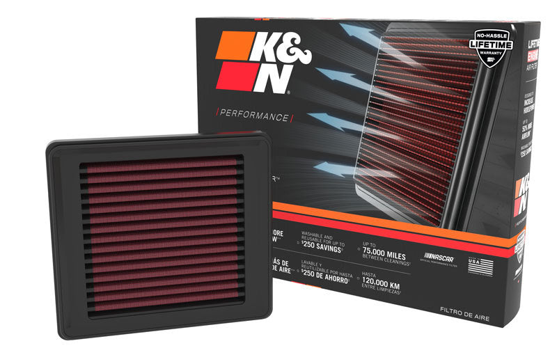 K&N 20-22 Yamaha T-Max Replacement Air Filter