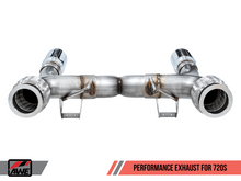 Load image into Gallery viewer, AWE Tuning McLaren 720S Performance Exhaust - Chrome Silver Tips