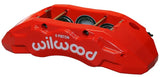 Wilwood Caliper-TX6R- R/H - Red 2.00/1.88/1.88in Pistons 1.50in Disc