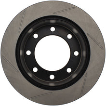 Load image into Gallery viewer, StopTech Power Slot 00-05 Ford Excursion / 01-04 F250 2WD/4WD Rear Right Slotted Rotor