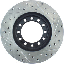 Load image into Gallery viewer, StopTech Slotted &amp; Drilled Sport Brake Rotor