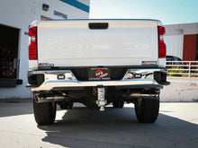 Load image into Gallery viewer, aFe Large Bore-HD 4in 409SS DPF-Back Exhaust System w/Polished Tips 20 GM Diesel Trucks V8-6.6L