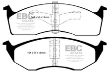 Load image into Gallery viewer, EBC 95-97 Chrysler Concorde 3.3 Greenstuff Front Brake Pads