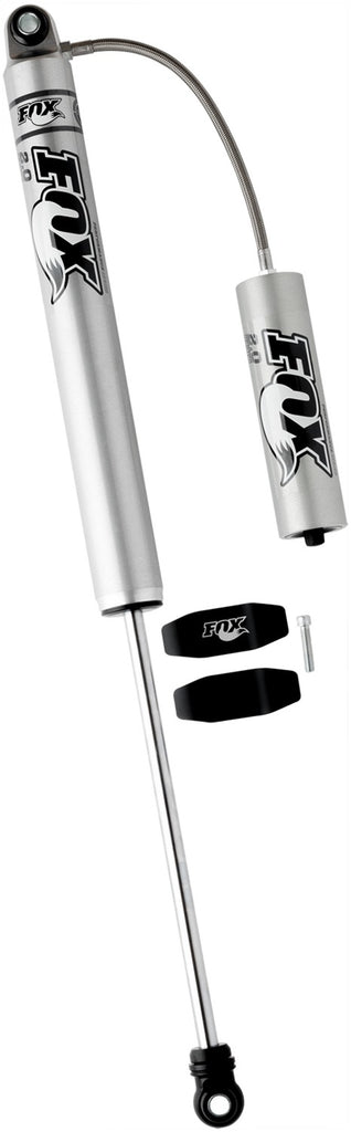 Fox 99+ Chevy HD 2.0 Performance Series 14.1in. Smooth Body Remote Res. Rear Shock / 7-10in. Lift