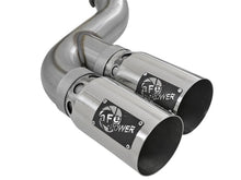 Load image into Gallery viewer, aFe Power 11-14 Ford F250/F350 6.7L Diesel Rebel XD 4in 409 SS DPF-Back Exhaust System - Pol Tips