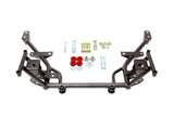 BMR 05-14 S197 Mustang K-Member w/ 1/2in Lowered Motor Mount and STD. Rack Mounts - Black Hammertone