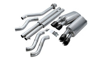 Load image into Gallery viewer, Corsa 1996-1996 Cat-Back Exhaust w/ Twin 3.5in Black Tips 96-96 Chevrolet Corvette C4 5.7L V8 LT4