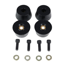 Energy Suspension 96-02 Toyota 4Runner Front Hyper Flex Bump Stop Set - Black