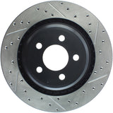 StopTech SportStop 06-09 Chrysler SRT-8 Rear Left Drilled & Slotted Rotor