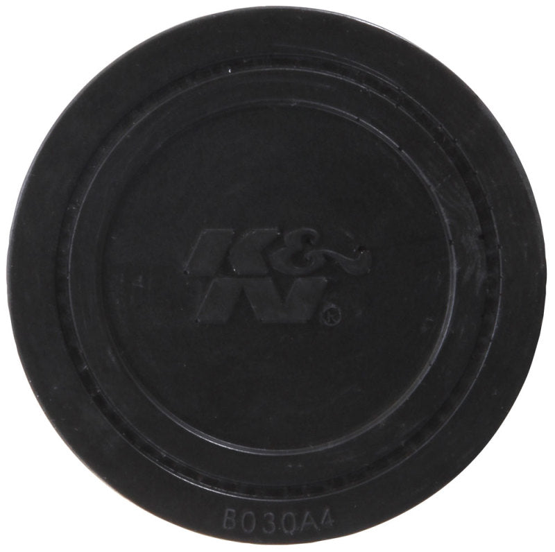 K&N 1.5in Flange ID x 3in OD x 2.5in H Rubber Base Crankcase Vent Filter