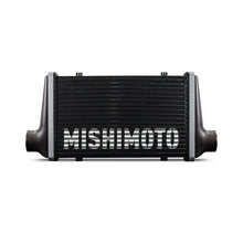 Load image into Gallery viewer, Mishimoto Universal Carbon Fiber Intercooler - Matte Tanks - 600mm Black Core - S-Flow - DG V-Band