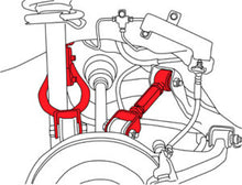 Load image into Gallery viewer, SPC Performance 89-94 Nissan 240SX/90-96 300ZX Rear Adjustable Control Arms