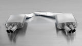 Remus 2012 Audi RS4 Avant Quattro (B8) 4.2L (Cfs) Race Axle Back Exhaust