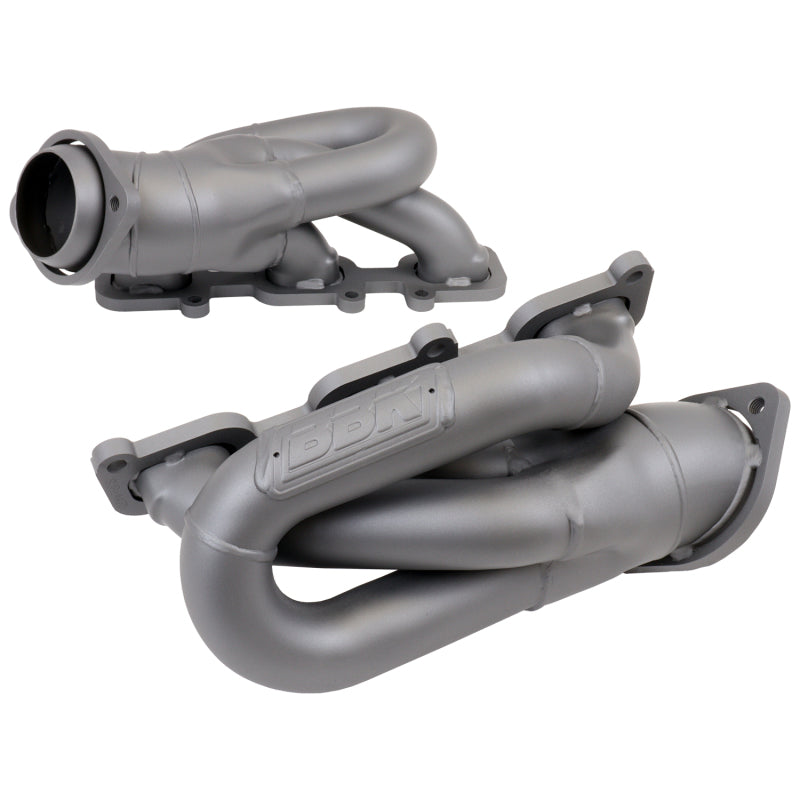 BBK 11-15 Ford Mustang 3.7L Shorty Tuned Length Header - 1-5/8 Titanium Ceramic (CARB EO 11-14 Only)