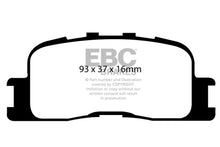 Load image into Gallery viewer, EBC 02-03 Lexus ES300 3.0 Ultimax2 Rear Brake Pads